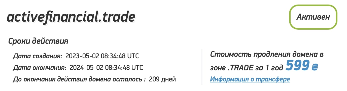 Active Financial: 2023 жылдың ішінде компанияны жұмыс жасау туралы клиенттердің пікірлері