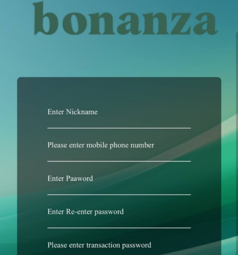 Bonanzass Task