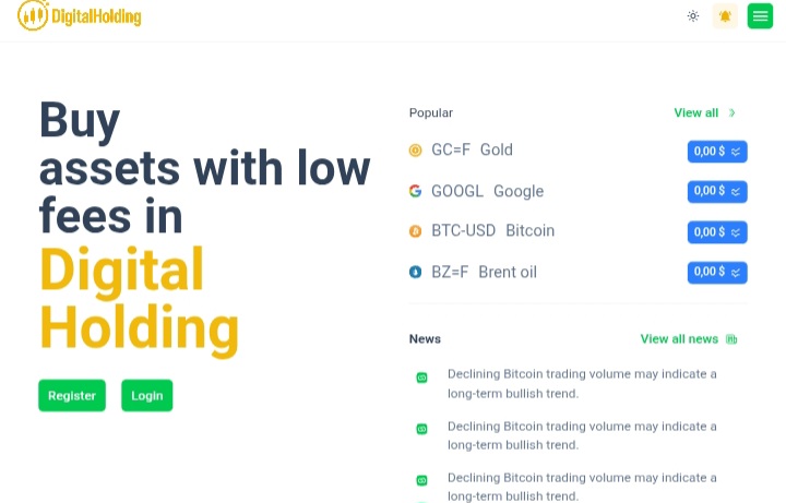 Digital Holding