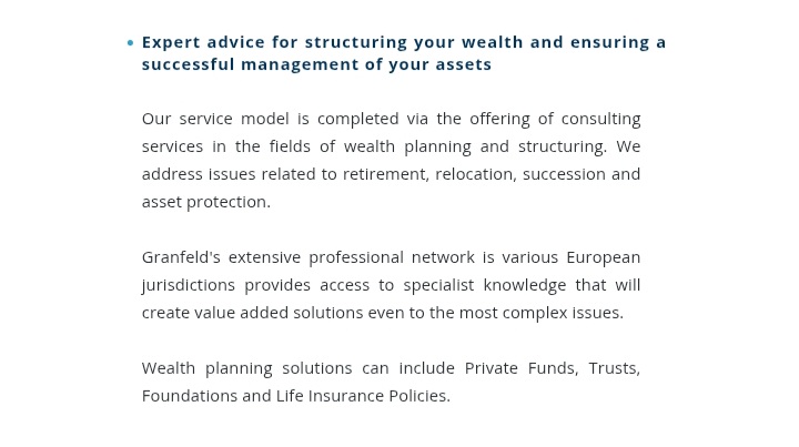 Granfeld Wealth Management