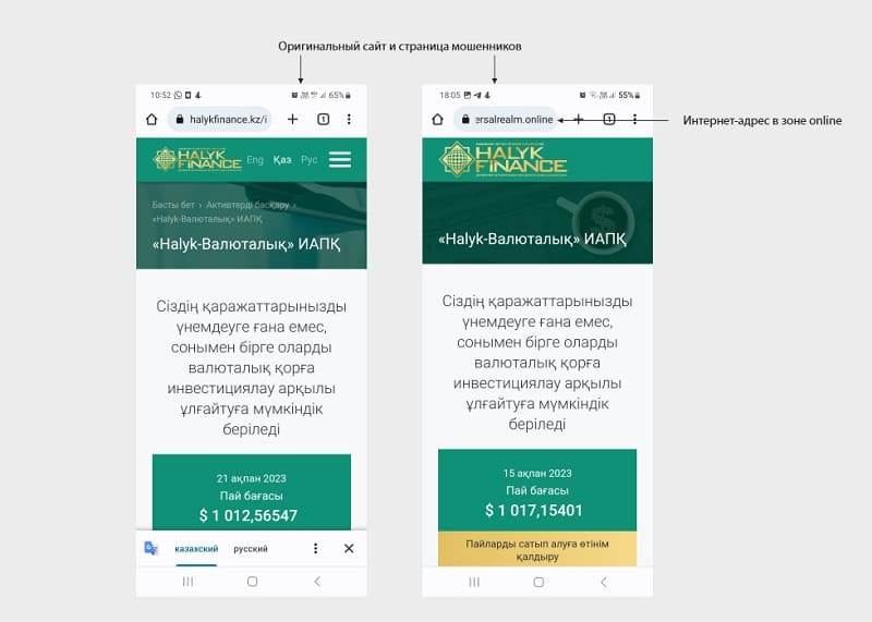 Кім Қазақстан тұрғындарынан ақша ұрлап алады?