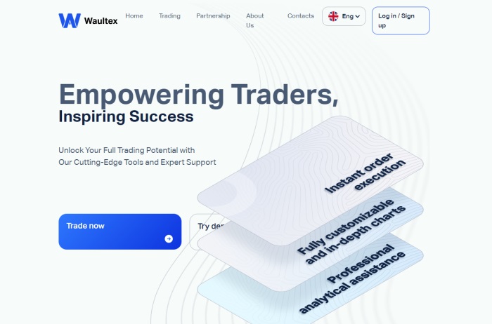 Waultex (waultex.com): алдаушылар сауда ісін имитациялаушылар.