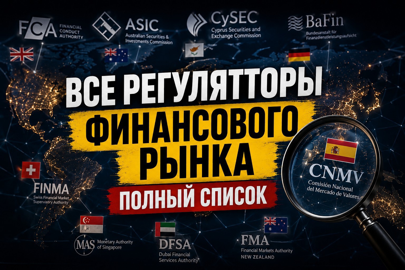 Қаржы нарығының мемлекеттік реттеушілері: сенімділік бағасы бар толық анықтамалық